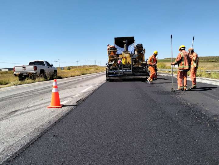Inicia Gobierno del Estado rehabilitación de la carretera La Junta