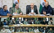 DC Kishtwar reviews formulation of 6- Year Action Plan under PM Dhan Dhaanya Krishi Vikas Yojana