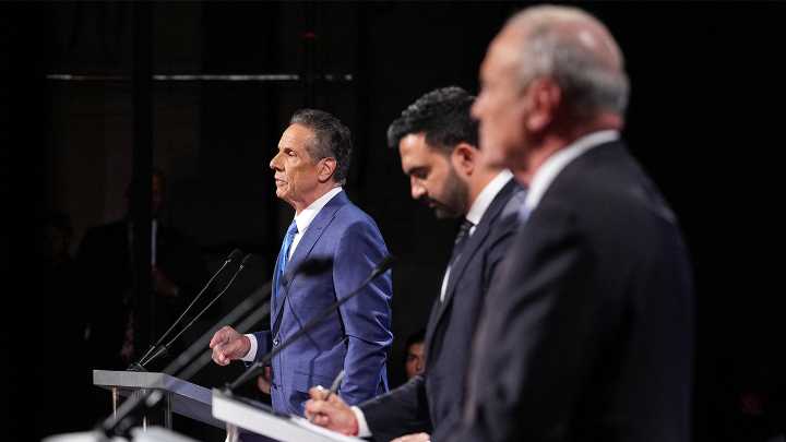 NYC mayor candidates hold final debate before early voting starts Saturday