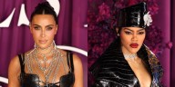 Kim Kardashian & Teyana Taylor Wear Matching Looks at ‘All’s Fair’ London Premiere | All's Fair, Jessica Betts, Kim Kardashian, Kris Jenner, Naomi Watts, Niecy Nash, Sarah Paulson, Teyana Taylor | Cel