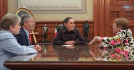 Sheinbaum recibe a Michelle Bachelet en Palacio Nacional: estos son los temas tratados con la candidata a la ONU