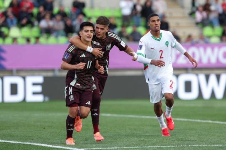 Selección Mexicana Sub 20 gana 1-0 a Marruecos y asegura su pase a octavos