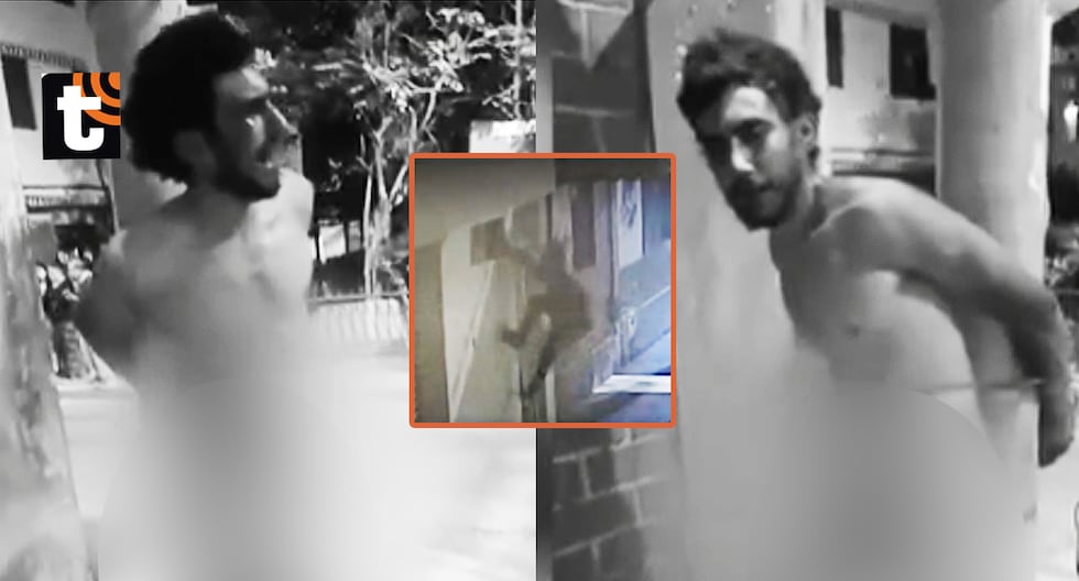 ¡Justicia popular! Vecinos desnudan y azotan a ladrón que entró a robar vivienda y estuvo una hora con menor de 11 años El delincuente ingresó a robar la misma casa dos días seguidos y en la segunda o