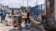 Infraestructura: avanza la construcción de la barda en la Central de Abasto; solo hay tres amparos
