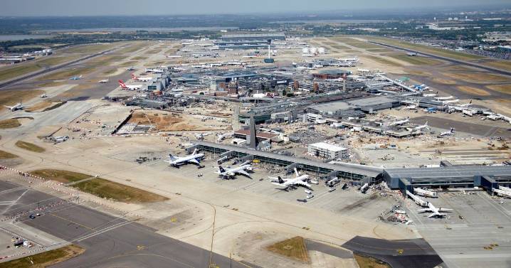 World in frantic race to protect airports from 'hybrid threat' of drones as tensions rise
