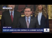 LIVE: Speaker Mike Johnson holds news conference on day 27 of government shutdown