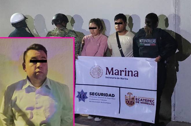 Venezolana engañada con falso empleo es obligada a prostituirse en Ecatepec; agente del MP detenido