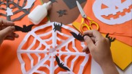 10 manualidades de Halloween fáciles para niños pequeños