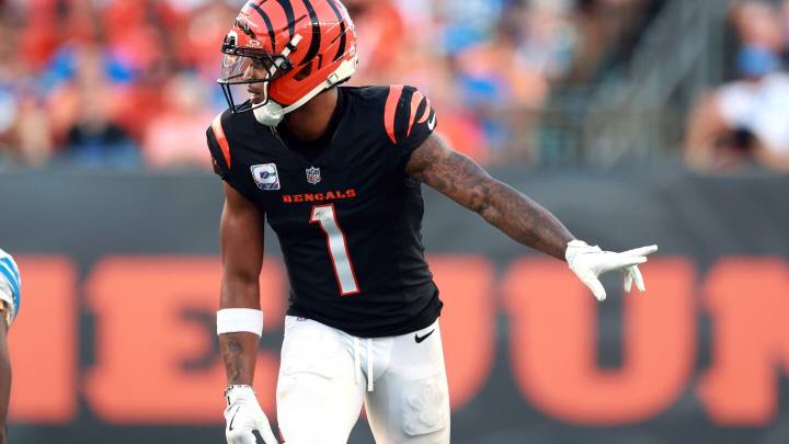 Ja'Marr Chase expects to play today for Bengals vs. Packers