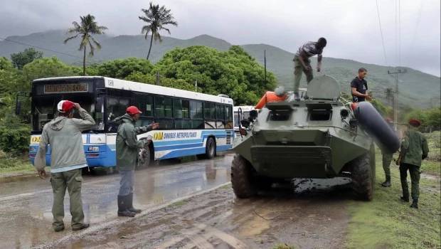El huracán Melissa tocó tierra en Jamaica con categoría 5