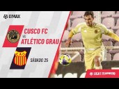 Cusco FC vs. Atlético Grau (1-0): gol, video y resumen por el Torneo Clausura 2025