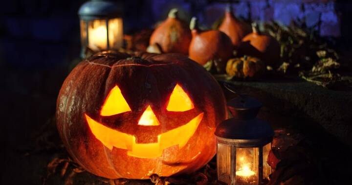 Before pumpkins, what vegetables were carved as jack