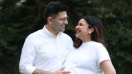 Raghav Chadha calls Parineeti Chopra 'bestest mommy in town', shares UNSEEN pregnancy p...