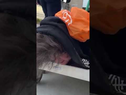 ICE Wheels Portland Protester in a CART — As Tensions Rise #shorts