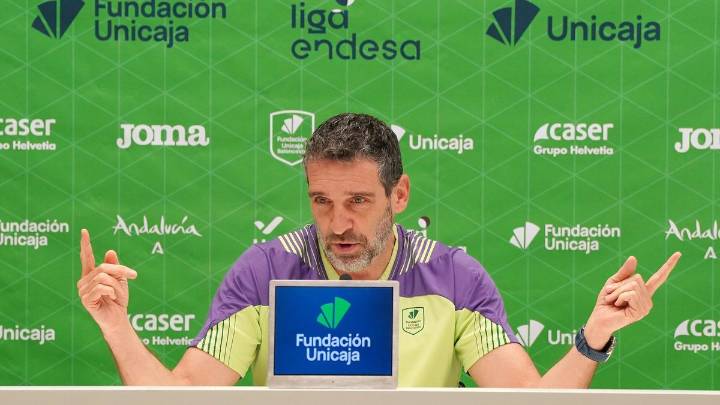 Xavi Castañeda es el descarte de Ibon Navarro para el Unicaja