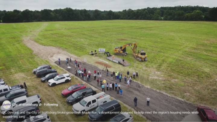 Scottsburg, Indiana breaks ground on long-planned fire station to support city's growth