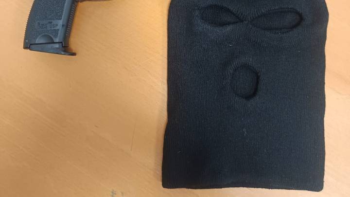 Lo detienen tras intentar atracar una sala de apuestas con una pistola de mentira en Guadalajara