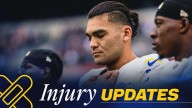 Injury Updates: Puka Nacua, Rob Havenstein and Blake Corum won't practice Wednesday with ankle injuries; Tutu Atwell (hamstring) and Omar Speights (ankle) will be limited
