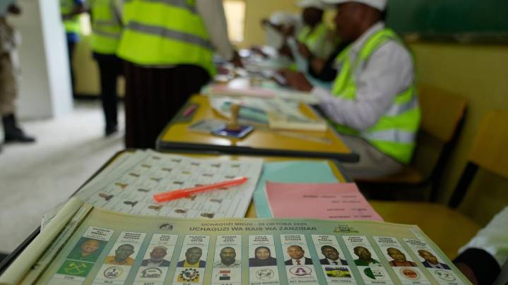 Tanzanians head to polls amid human rights concerns and weakened opposition