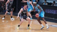 La Academia de Chivilcoy le ganó a Olímpico 86 a 82 en un final ajustado.