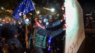 Five Georgia opposition leaders charged with ‘coup’ attempt after protests