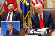 Trump mocks ABC's George Stephanopoulos, says he'll refuse their questions over treatment of JD Vance