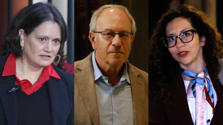 Albornoz, Hirsch y Yeomans dejan vocerías del comando de Jara