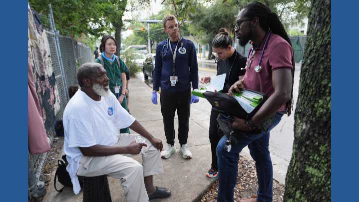 How a Miami health care group is meeting homeless patients where they live