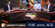 Essendon's stance clear amid Merrett trade saga