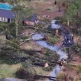 EF1 tornado damages home, snaps trees in Arkansas