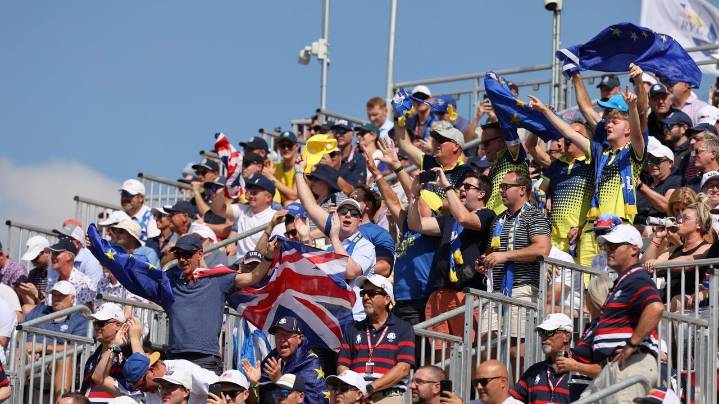 2025 Ryder Cup attendance at Bethpage Black nearly 250,000