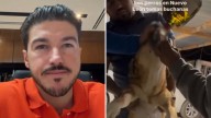 Samuel García confirma sanción a hombres que dieron whisky a perro en Aramberri