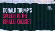Donald Trump’s speech to the Israeli Knesset