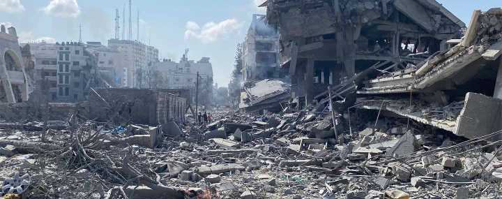 ¿Aliado estratégico o cómplice?: el rol de EEUU en la guerra de Israel en Gaza
