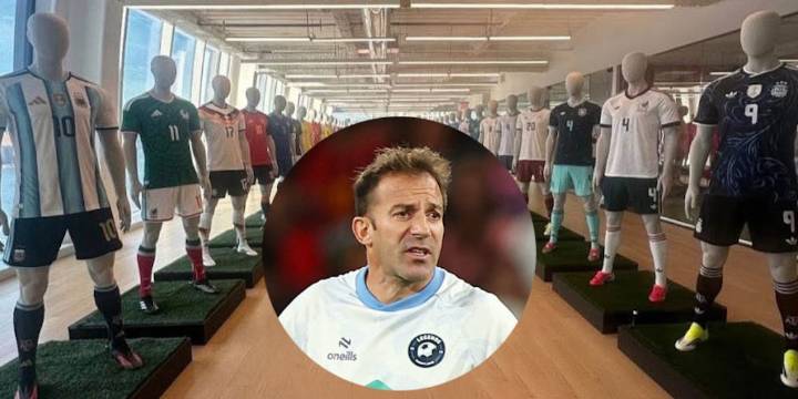 El desliz de una leyenda del fútbol que develó los diseños de varias camisetas de las selecciones para el Mundial 2026