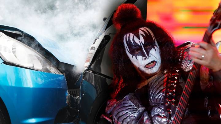 Gene Simmons, de KISS, es hospitalizado tras accidente automovilístico ¿Qué fue lo que sucedió?