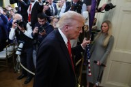 Senate Republicans head to the White House in a show of unity as the shutdown enters its fourth week