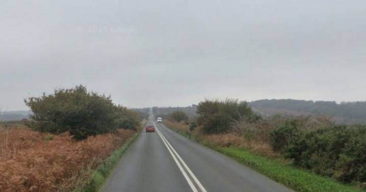 Biker dies in A-road crash at Roborough