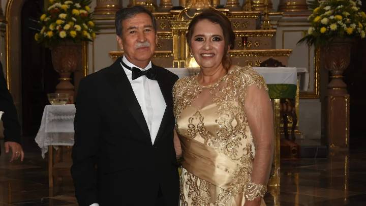 Celebran cinco décadas de casados Ramón Ledesma y Noelia Álvarez