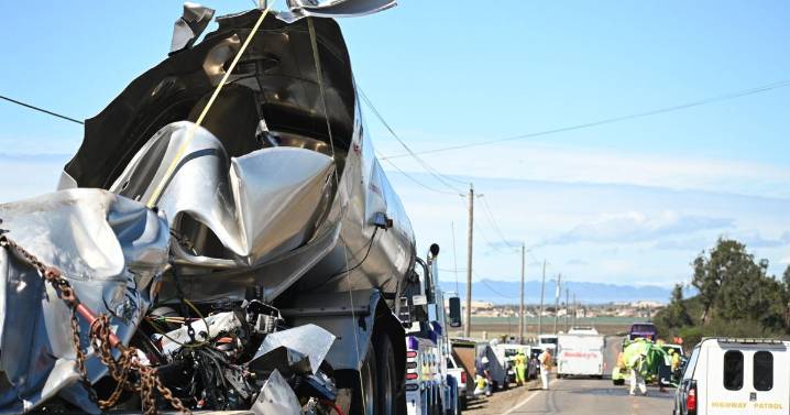 Truck driver dies after crash with Amtrak; train passenger calls delay, confusion frustrating
