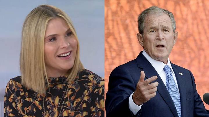 Why Hasn't George W. Bush Ever Appeared on 'Today With Jenna & Friends'?