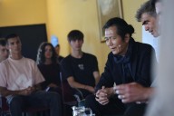 Byung-Chul Han, en el IES Universidad Laboral: «Somos como ganado alimentados con consumo. Ojalá los cerdos desobedecieran»