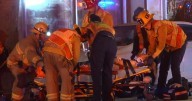 Wrong-way motorist who fled on foot sought in fatal hit