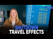 Flight Delays And Cancellations: How The Shutdown May Affect Your Flight 