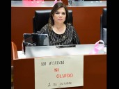 Diputada Tapia Fonllem honra la memoria del movimiento estudiantil del 68