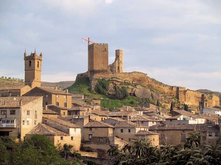 Este rincón escondido de las Cinco Villas parece sacado de una película medieval