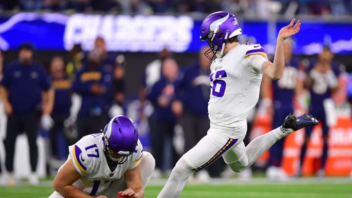 Source: "No way" Thursday night's field goal try by Will Reichard struck Skycam wire