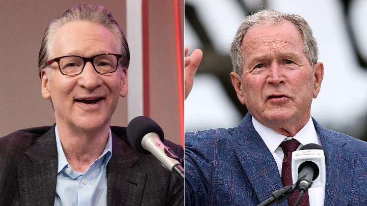 Bill Maher admits he may have been too hard on George W. Bush presidency