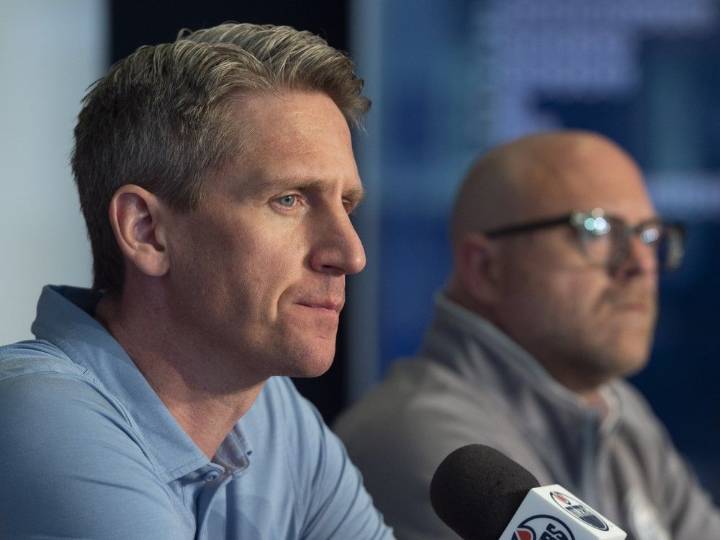 Edmonton Oilers extend head coach Kris Knoblauch to three
