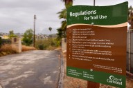 Homeowner fined $1.4 million by Coastal Commission opens gate to California beach and lagoon